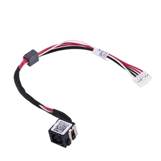 Câble flexible de connecteur de prise d'alimentation cc, pour Dell Inspiron 15/3521/3537 et 15R/5521/5537 et 17R/5721
