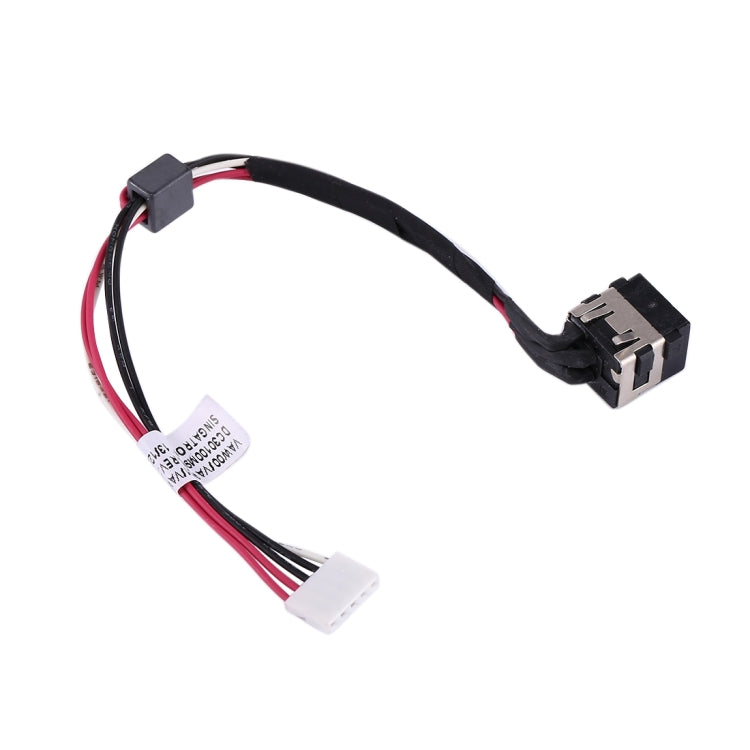 Câble flexible de connecteur de prise d'alimentation cc, pour Dell Inspiron 15/3521/3537 et 15R/5521/5537 et 17R/5721