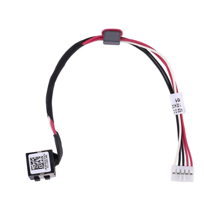 Câble flexible de connecteur de prise d'alimentation cc, pour Dell Inspiron 15/3521/3537 et 15R/5521/5537 et 17R/5721