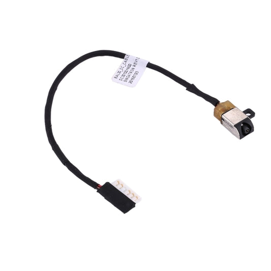 Câble flexible de connecteur de prise d'alimentation cc, pour Dell Inspiron 15/5567/5565 et 17/5765