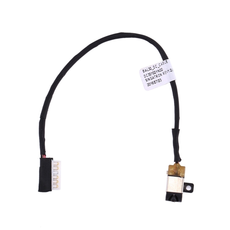 Câble flexible de connecteur de prise d'alimentation cc, pour Dell Inspiron 15/5567/5565 et 17/5765
