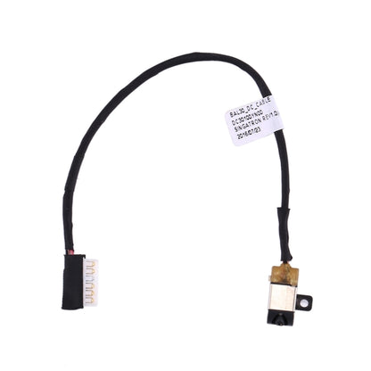 Câble flexible de connecteur de prise d'alimentation cc, pour Dell Inspiron 15/5567/5565 et 17/5765