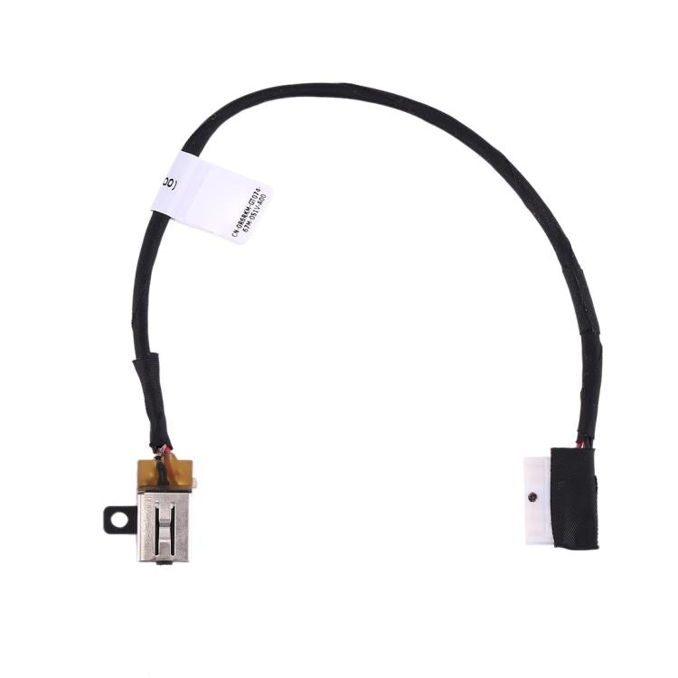 Câble flexible de connecteur de prise d'alimentation cc, pour Dell Inspiron 15/5567/5565 et 17/5765