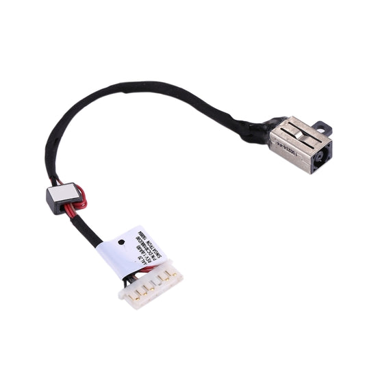 Câble flexible de connecteur de prise d'alimentation cc, pour Dell Inspiron 13/5368, 14/5455 et 15/5558/5559