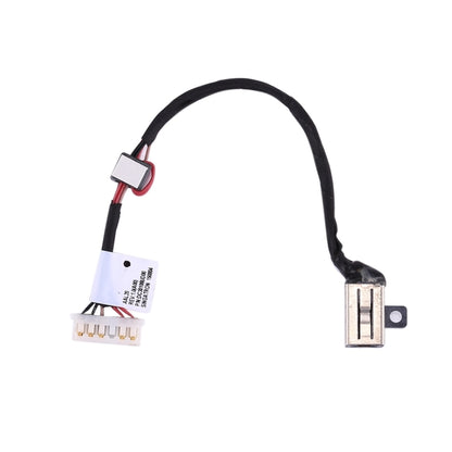 Câble flexible de connecteur de prise d'alimentation cc, pour Dell Inspiron 13/5368, 14/5455 et 15/5558/5559