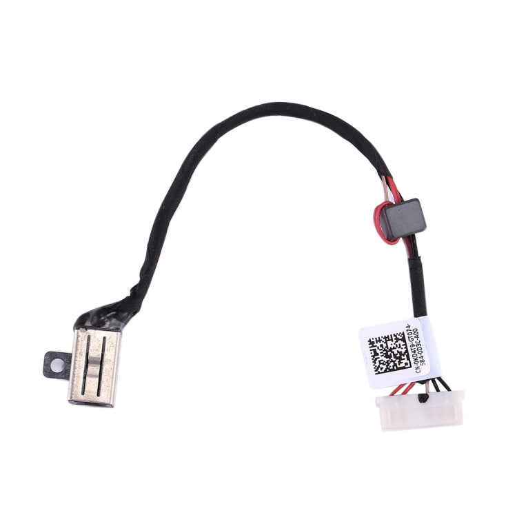 Câble flexible de connecteur de prise d'alimentation cc, pour Dell Inspiron 13/5368, 14/5455 et 15/5558/5559