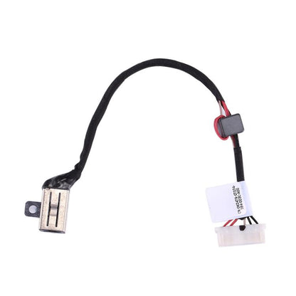Câble flexible de connecteur de prise d'alimentation cc, pour Dell Inspiron 13/5368, 14/5455 et 15/5558/5559