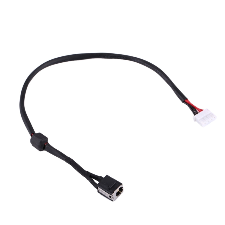Câble flexible de connecteur de prise d'alimentation cc, pour Toshiba Satellite/T135/L655/L650 et Satellite Pro/T130