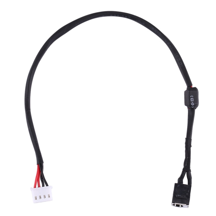 Câble flexible de connecteur de prise d'alimentation cc, pour Toshiba Satellite/T135/L655/L650 et Satellite Pro/T130