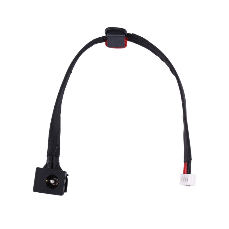 Câble flexible de connecteur de prise d'alimentation cc, pour Toshiba Satellite/C650/C655/A300/L355