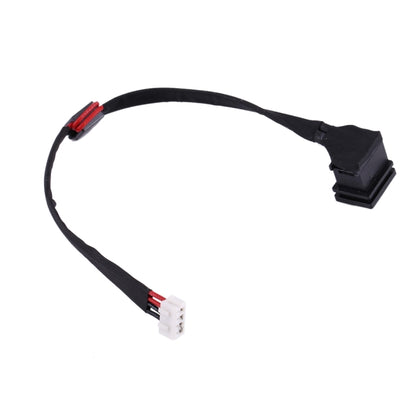 Câble flexible de connecteur de prise d'alimentation cc, pour Toshiba Satellite/C650/C655/A300/L355