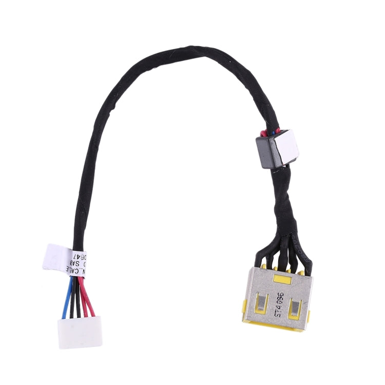 Connecteur de prise d'alimentation cc Lenovo G500S / G505S / G510S, câble flexible