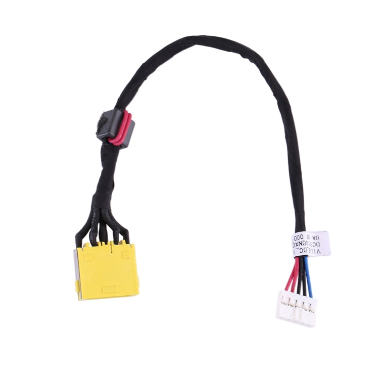 Connecteur de prise d'alimentation cc Lenovo G500S / G505S / G510S, câble flexible