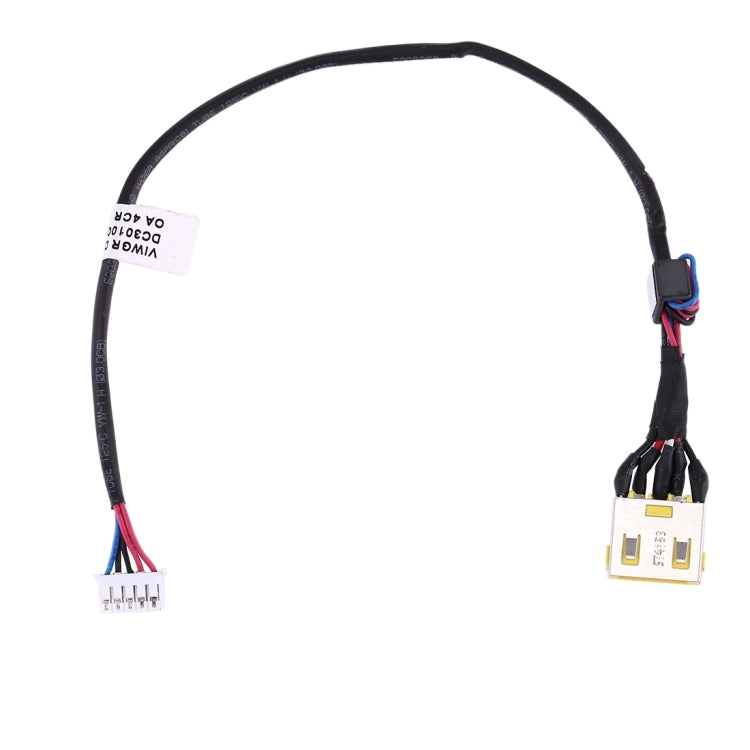 Connecteur de prise d'alimentation cc Lenovo G500 / G505 / S490 / S400, câble flexible
