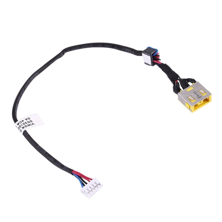 Connecteur de prise d'alimentation cc Lenovo G500 / G505 / S490 / S400, câble flexible