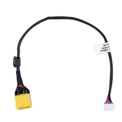 Connecteur de prise d'alimentation cc Lenovo G500 / G505 / S490 / S400, câble flexible