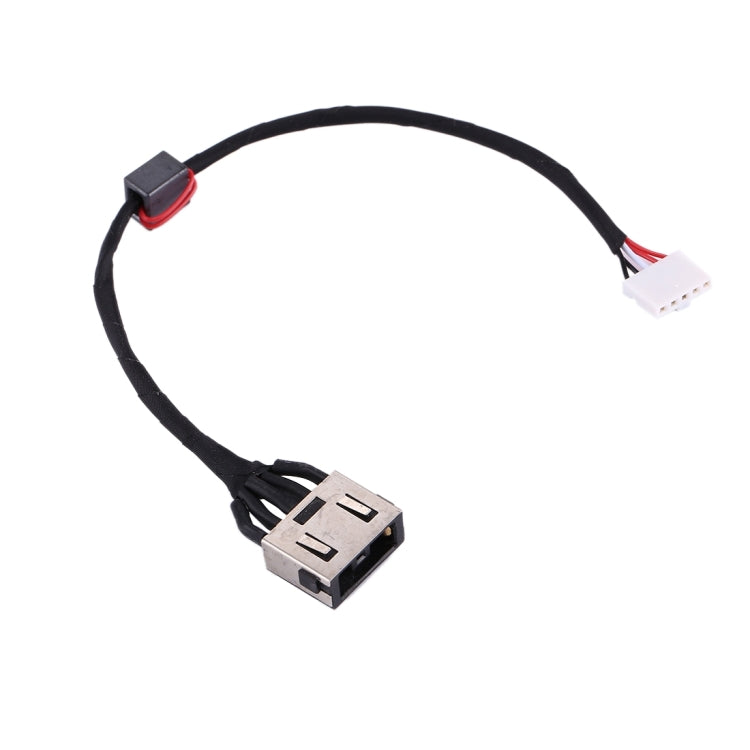 Connecteur de prise d'alimentation cc Lenovo G50-30 / G50-40 / G50-45, câble flexible
