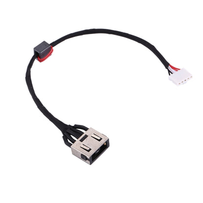 Connecteur de prise d'alimentation cc Lenovo G50-30 / G50-40 / G50-45, câble flexible