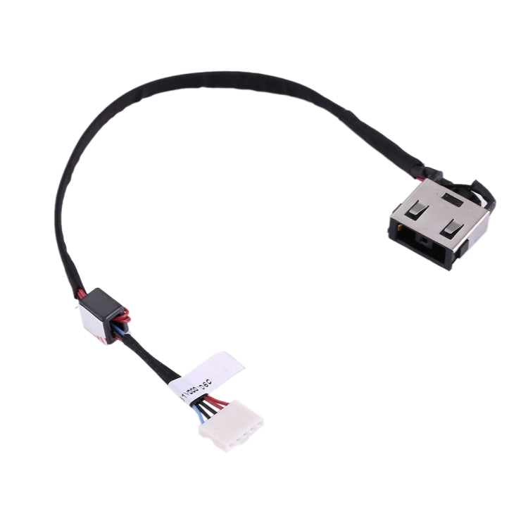 Câble flexible de connecteur de prise d'alimentation cc, pour Lenovo Y50-70 / Y70-70 / Z51-70