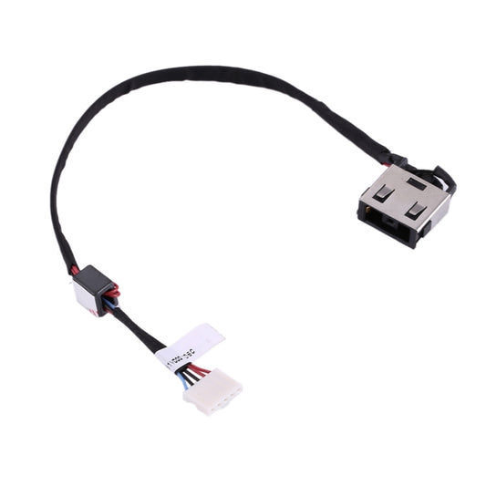Câble flexible de connecteur de prise d'alimentation cc, pour Lenovo Y50-70 / Y70-70 / Z51-70