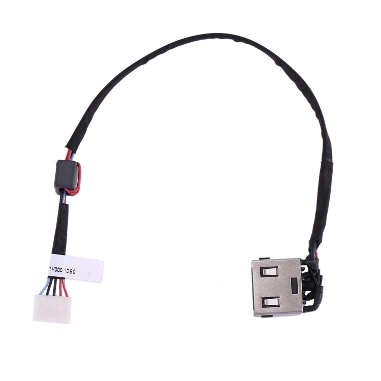 Câble flexible de connecteur de prise d'alimentation cc, pour Lenovo Y50-70 / Y70-70 / Z51-70