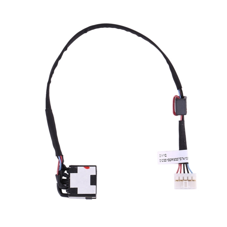 Câble flexible de connecteur de prise d'alimentation cc, pour Lenovo Y50-70 / Y70-70 / Z51-70