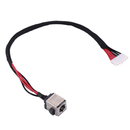 Câble flexible de connecteur de prise d'alimentation CC pour Asus K55 / K55N / K55A