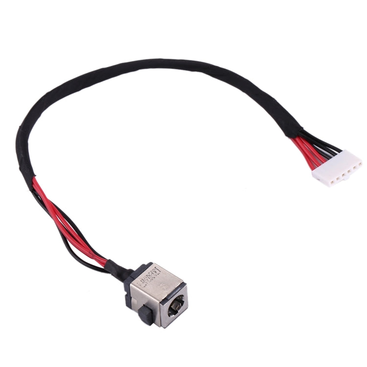 Câble flexible de connecteur de prise d'alimentation CC pour Asus K55 / K55N / K55A