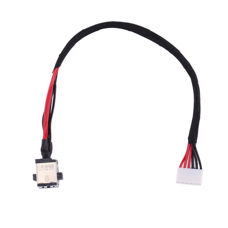 Câble flexible de connecteur de prise d'alimentation CC pour Asus K55 / K55N / K55A