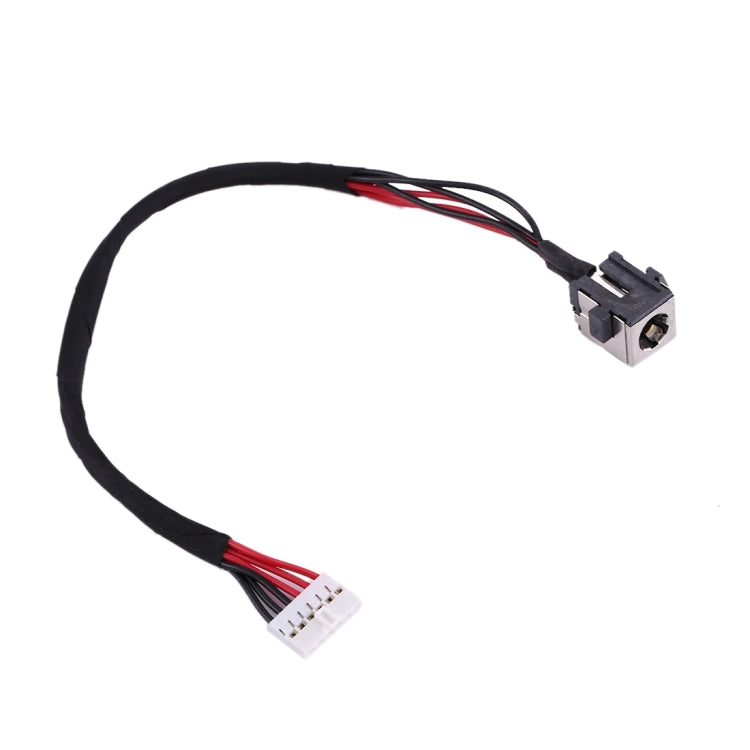 Câble flexible de connecteur de prise d'alimentation CC pour Asus K55 / K55N / K55A