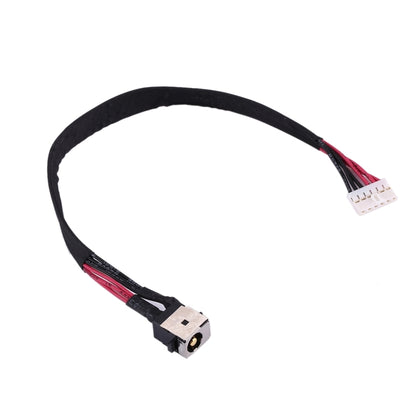 Câble flexible de connecteur de prise d'alimentation cc, pour Asus K56 / X550CL / X450CC / X751M