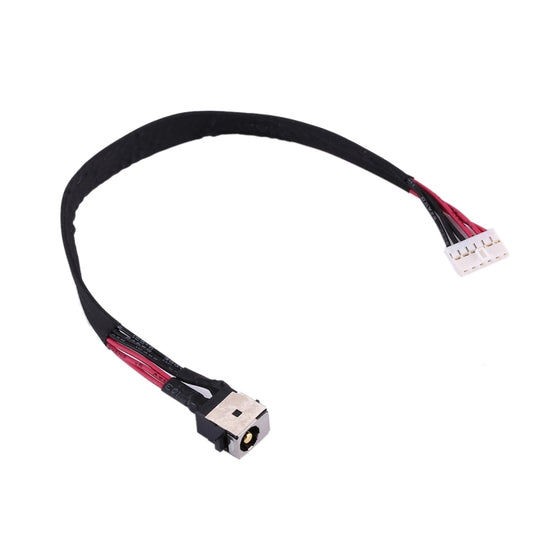 Câble flexible de connecteur de prise d'alimentation cc, pour Asus K56 / X550CL / X450CC / X751M