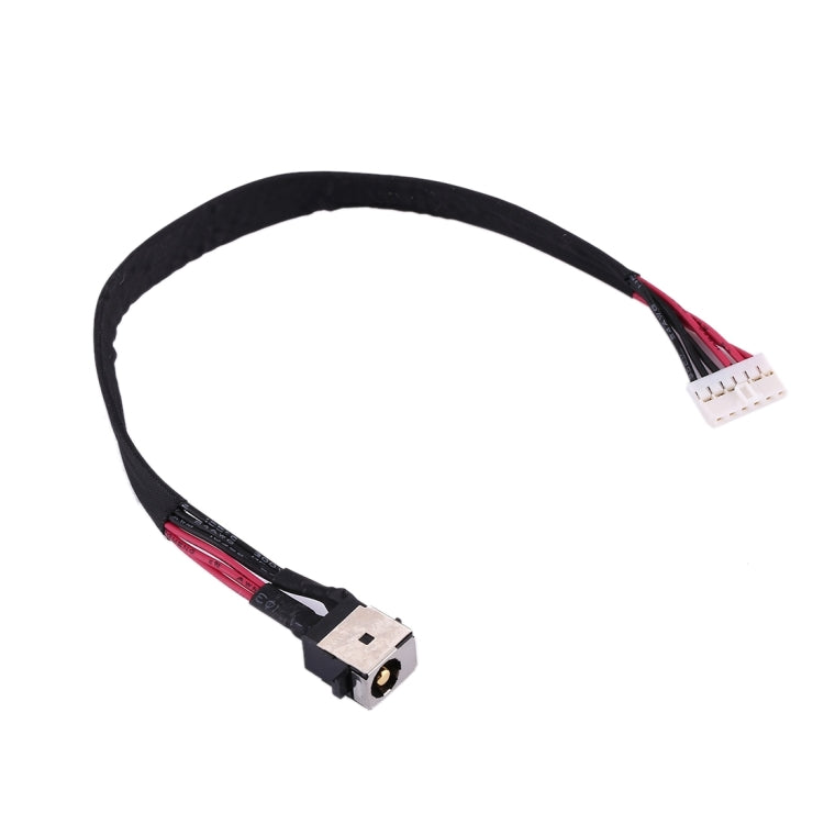 Câble flexible de connecteur de prise d'alimentation cc, pour Asus K56 / X550CL / X450CC / X751M