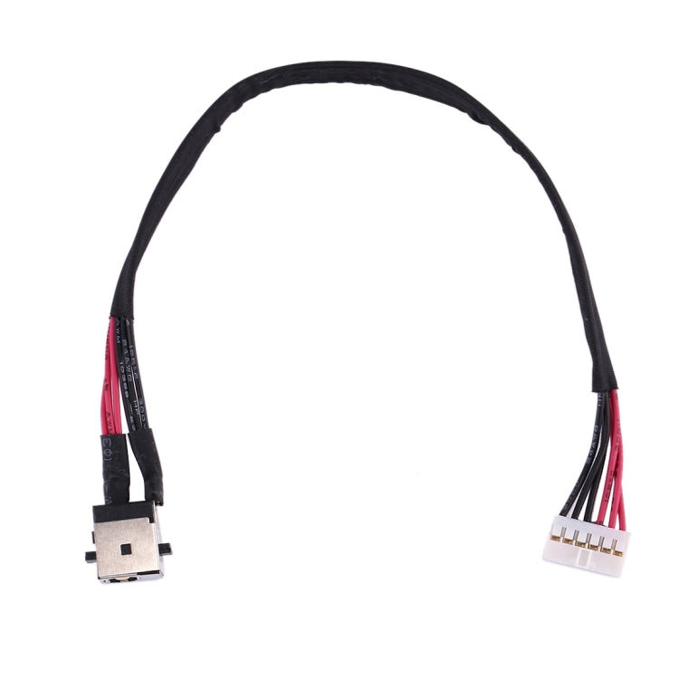 Câble flexible de connecteur de prise d'alimentation cc, pour Asus K56 / X550CL / X450CC / X751M