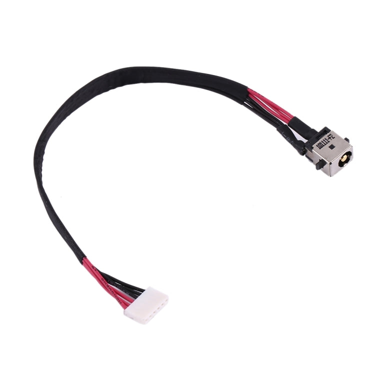 Câble flexible de connecteur de prise d'alimentation cc, pour Asus K56 / X550CL / X450CC / X751M