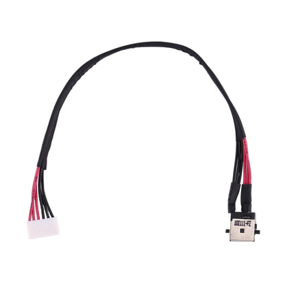 Câble flexible de connecteur de prise d'alimentation cc, pour Asus K56 / X550CL / X450CC / X751M