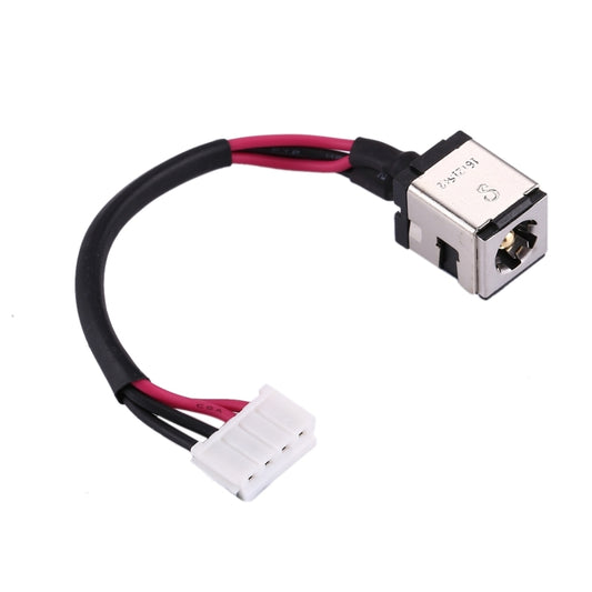 Câble flexible de connecteur de prise d'alimentation CC pour Asus K50 / P50