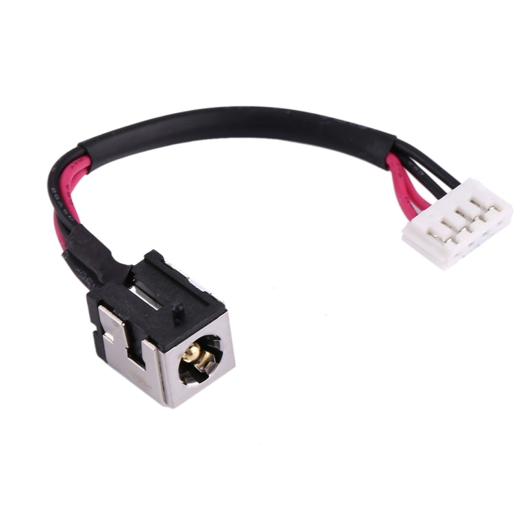 Câble flexible de connecteur de prise d'alimentation CC pour Asus K50 / P50