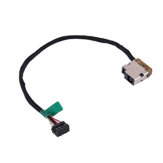 Câble flexible de connecteur de prise d'alimentation cc, pour HP Pavilion 15/15-e et 17/17-e