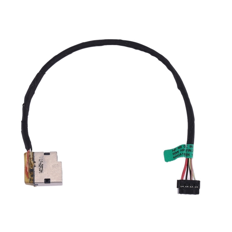 Câble flexible de connecteur de prise d'alimentation cc, pour HP Pavilion 15/15-e et 17/17-e