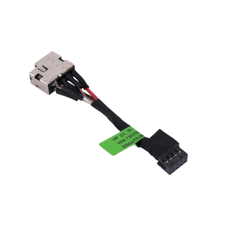 Câble flexible de connecteur de prise d'alimentation cc, pour HP Pavilion 15/15-n/15-p et Envy 14/14-u