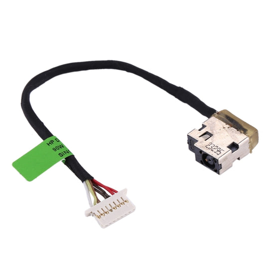 Câble flexible de connecteur de prise d'alimentation cc, pour HP Pavilion 15/15-ac et Envy 15/15-ae