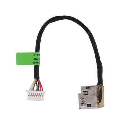 Câble flexible de connecteur de prise d'alimentation cc, pour HP Pavilion 15/15-ac et Envy 15/15-ae