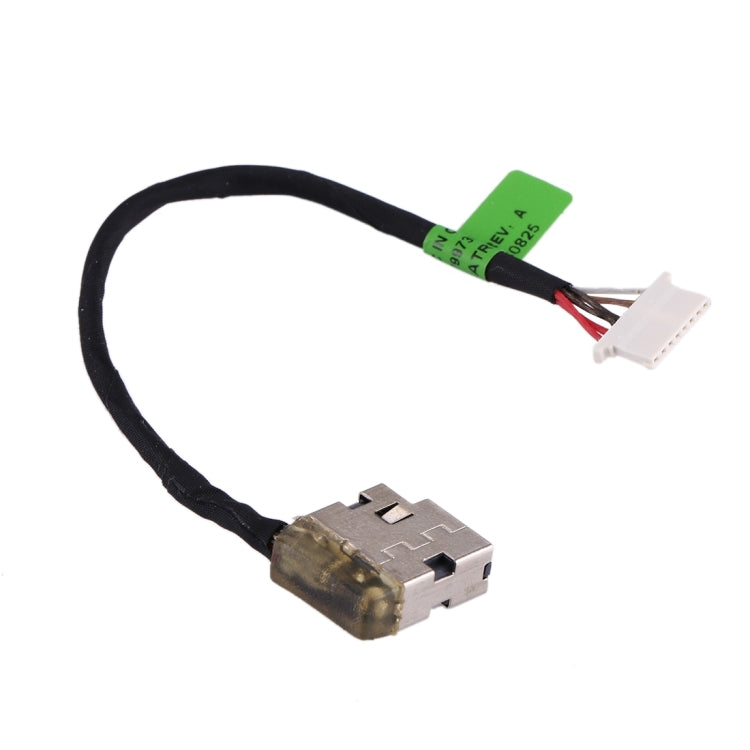 Câble flexible de connecteur de prise d'alimentation cc, pour HP Pavilion 15/15-ac et Envy 15/15-ae