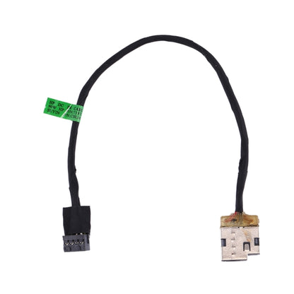 Câble flexible de connecteur de prise d'alimentation cc, pour HP 15-g/15-r et Envy 15-j