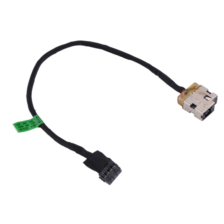 Câble flexible de connecteur de prise d'alimentation cc, pour HP 15-g/15-r et Envy 15-j