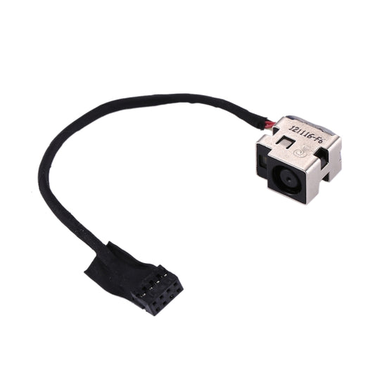 Câble flexible de connecteur de prise d'alimentation cc, pour HP Pavilion g6-2000/g7-2000/dm4-3000