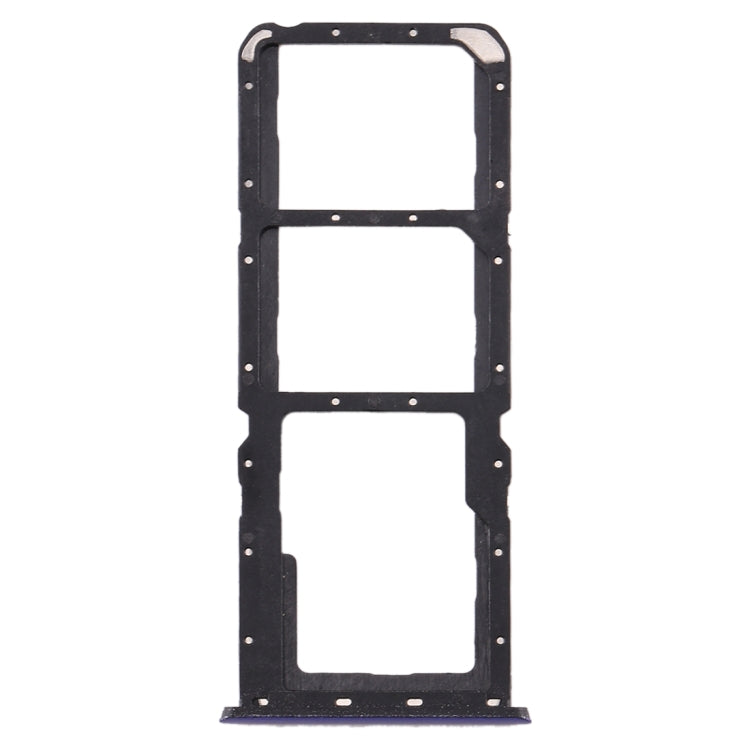 Pour OPPO Realme X2 Plateau de carte SIM + Plateau de carte SIM + Plateau de carte Micro SD, For OPPO Realme X2