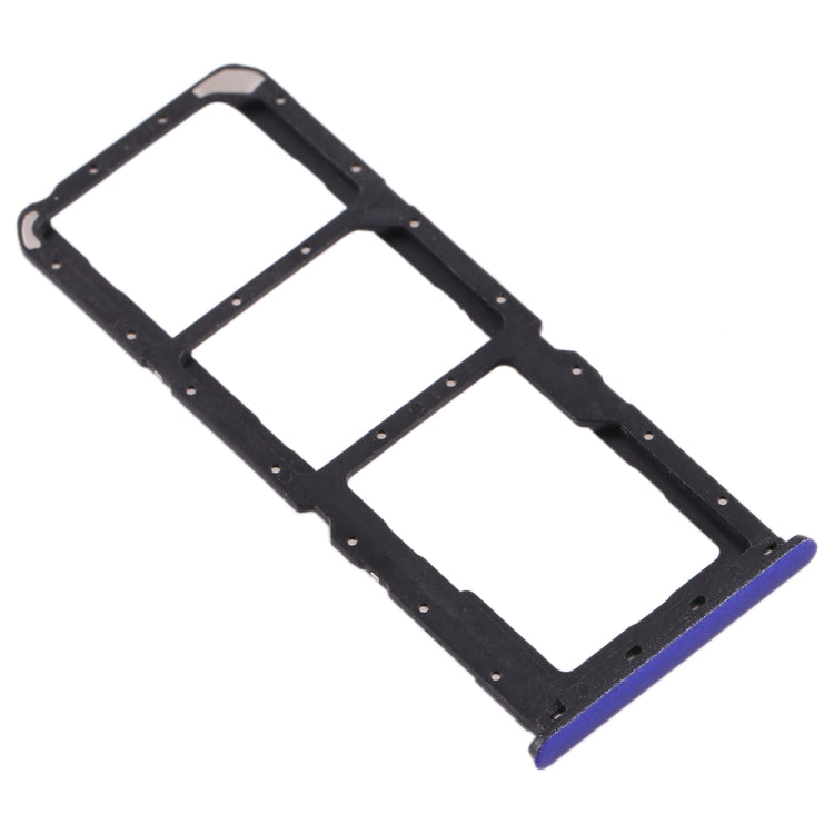 Pour OPPO Realme X2 Plateau de carte SIM + Plateau de carte SIM + Plateau de carte Micro SD, For OPPO Realme X2