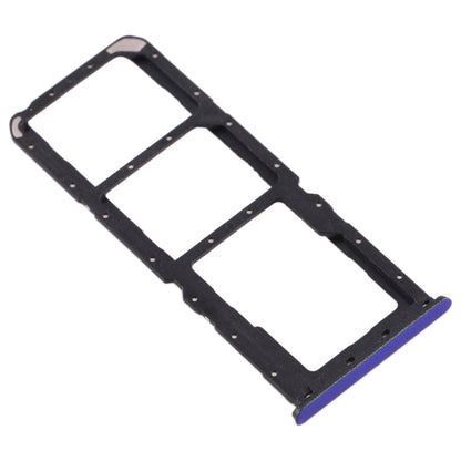 Pour OPPO Realme X2 Plateau de carte SIM + Plateau de carte SIM + Plateau de carte Micro SD, For OPPO Realme X2